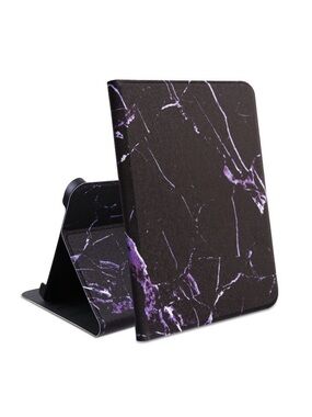 MyBat MyJacket Wallet for Apple iPad mini 6 Black Marble